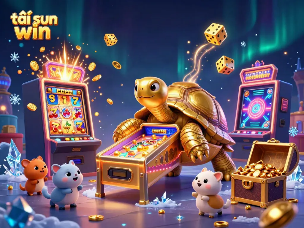 Engage with exciting gameplay at tải sun win, featuring vibrant casino elements and dynamic characters.