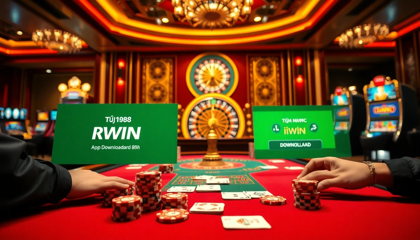 Experience the thrill of high-stakes gambling while downloading tải iwin 88 on your device.