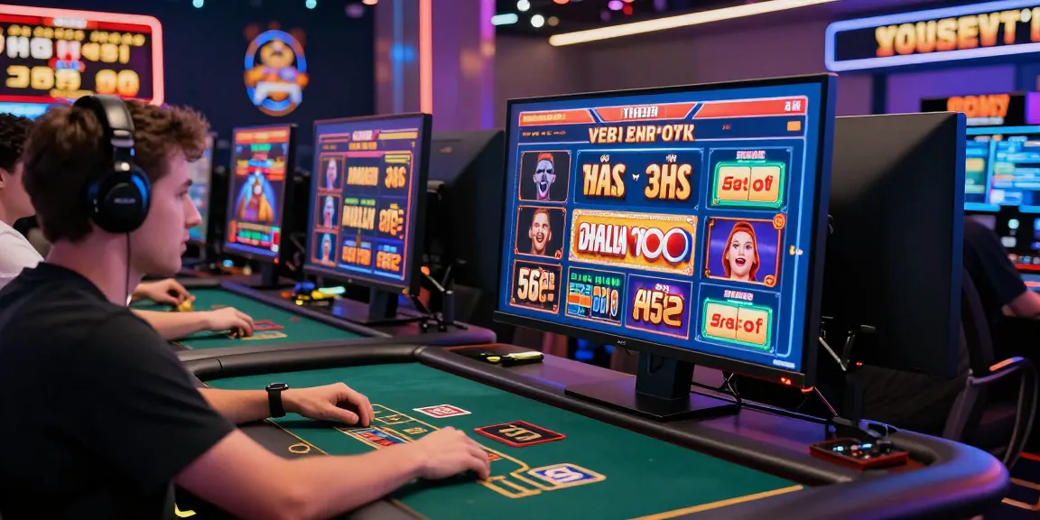 Engaging players at https://open88.games/ enjoying an exciting online gaming experience with vibrant visuals.