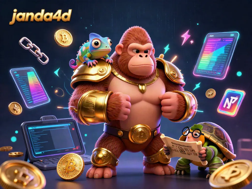 Gorila raja janda4d beraksi dengan joystick kasino penuh energi, menciptakan pengalaman bermain yang seru.