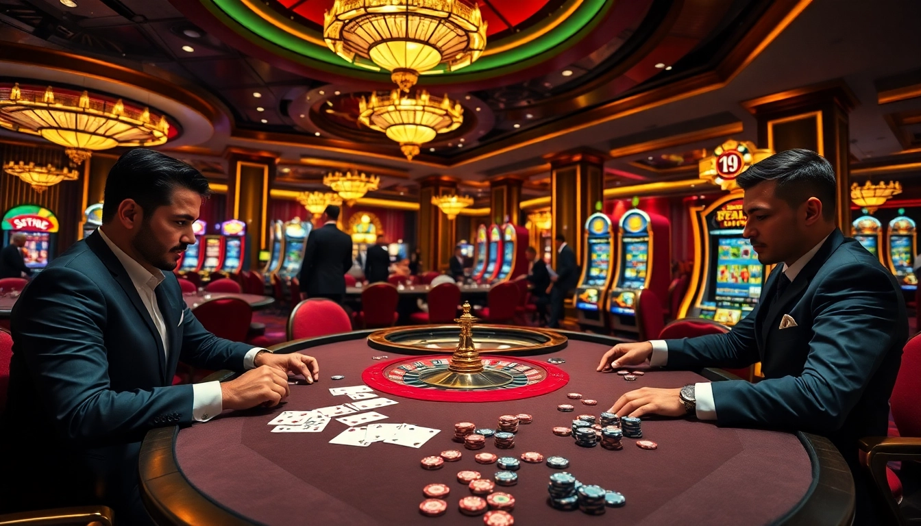 Experience the thrill of winning at https://nk88.baby/ with high-stakes poker and exciting casino games.