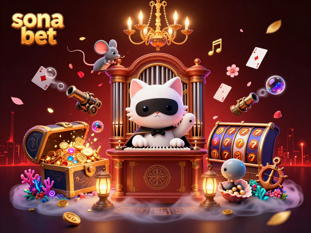 Spin the reels at sona bet in an enchanting 3D casino realm filled with magic and fortune.