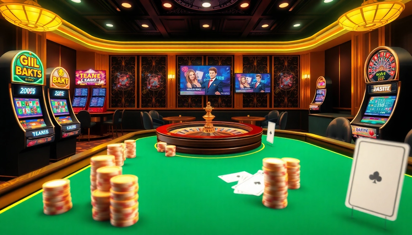 Engaging online casino scene showcasing gameplay at https://lc88ta.com/, with poker and slots for premium gambling excitement.