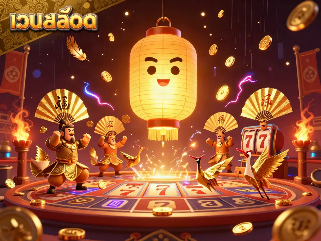 เกมสล็อตใหม่ เว็บสล็อต ที่เต็มไปด้วยความสนุกและโชคลาภจากสัญลักษณ์ที่มีชีวิตชีวา