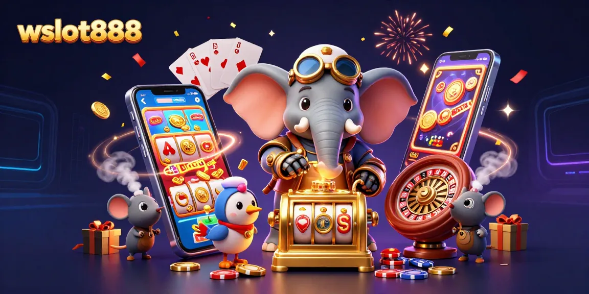 Menangkan slot gacor di wslot888 dengan mesin slot emas yang menarik perhatian dan elemen permainan yang meriah!