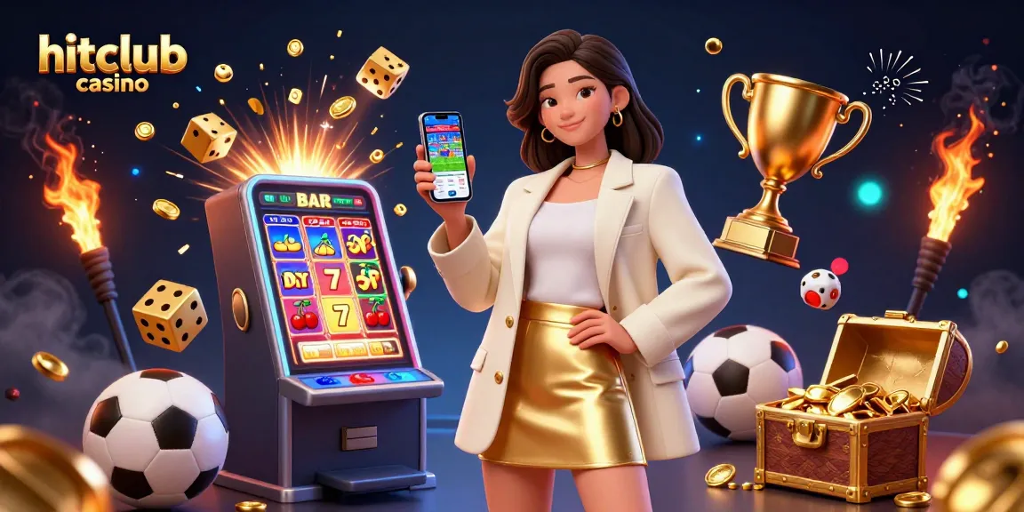 Experience the excitement of hitclub casino with jackpots and thrilling game visuals.
