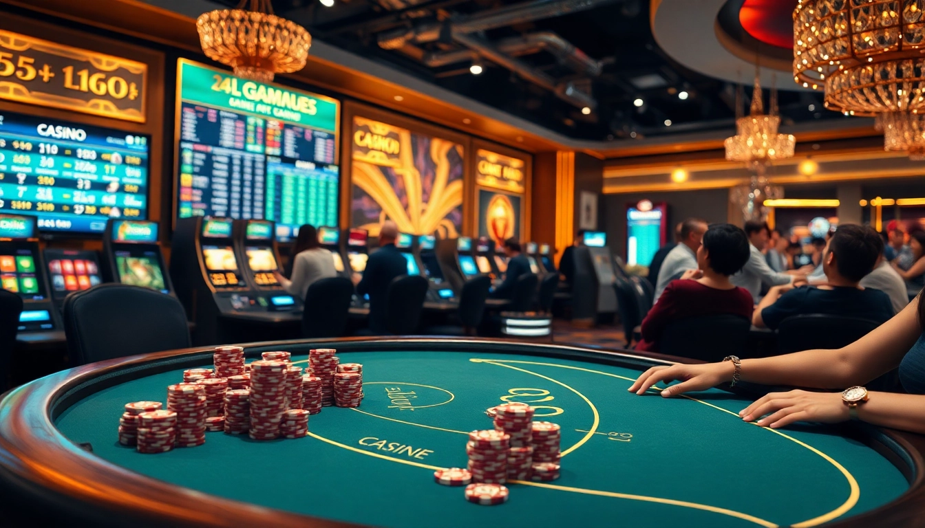 Experience thrilling online gambling at https://bl555.exchange/ with engaging poker games and vibrant casino visuals.