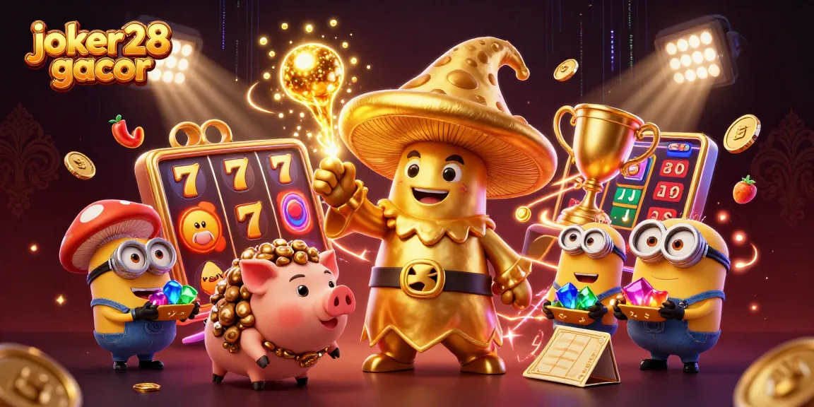 Menangkan hadiah besar di joker28 gacor dengan slot online berkualitas terbaik dan permainan adil.