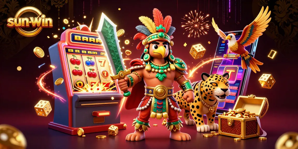 Experience sun-win with exhilarating casino action featuring colorful slots, neon effects, and dynamic gaming elements.