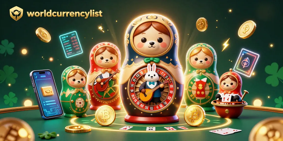 Engage with the worldcurrencylist revealing casino dealer bears spinning roulette and showcasing crypto trends.