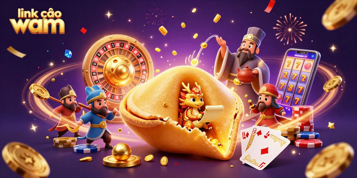 Win big with link vào vmax at this vibrant online casino scene featuring dragons and golden treasures.