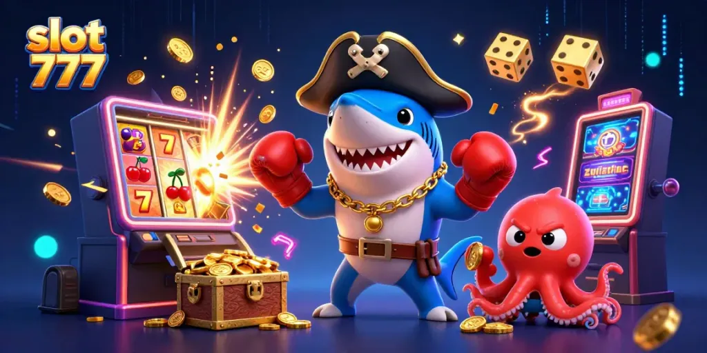 Slot 777 dengan karakter unik di kasino, memicu peluang besar dalam permainan.