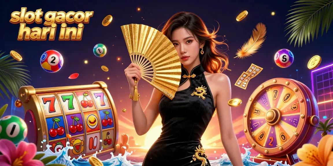 Putar dan menang dengan slot gacor hari ini yang menampilkan elemen permainan yang berwarna-warni dan karakter yang menawan.