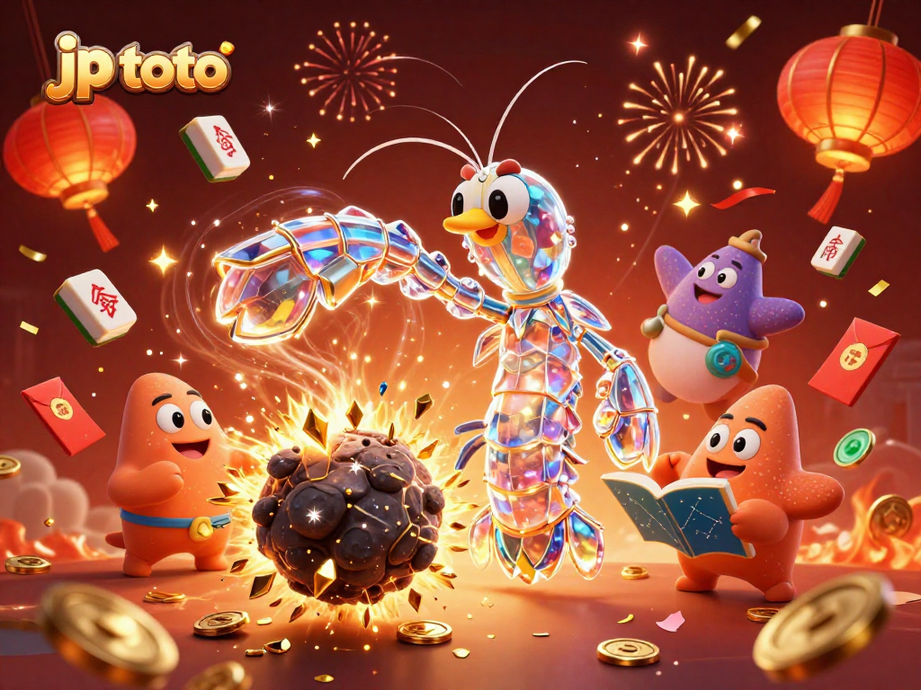 Engage with jp toto gaming through a vibrant fiesta of colorful stars and fortune-filled treasures.