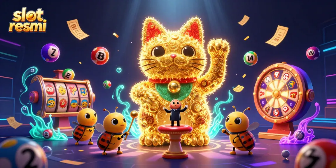 Experience thrilling gameplay with the slot resmi giant lucky cat, enhancing excitement in online gambling.