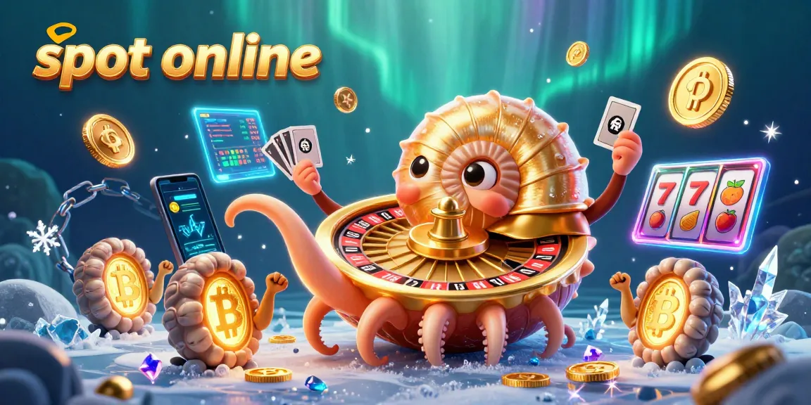 Spin the slot online reels with the ancient nautilus surrounded by glowing crypto coins and jackpot elements.
