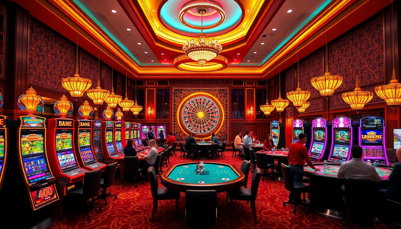 Enjoy thrilling gaming at https://xx88.day/ with vibrant casino tables and exciting slot machines.