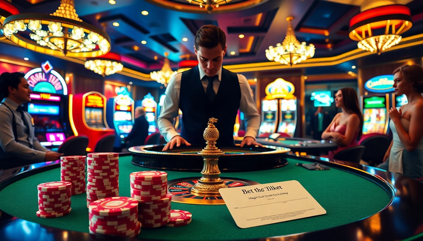 High-stakes gamblers celebrating their wins at 88i’s luxurious casino tables.