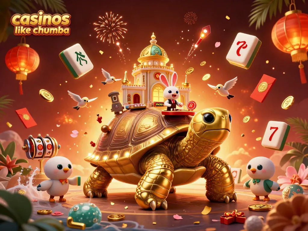 Experience vibrant gameplay at casinos like Chumba with exciting golden coin rewards and dynamic game elements.