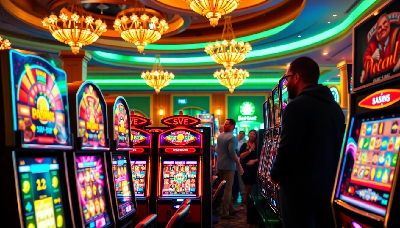 Menggali kesenangan dalam situs gacor dengan pemain slot yang bersemangat dan mesin warna-warni.