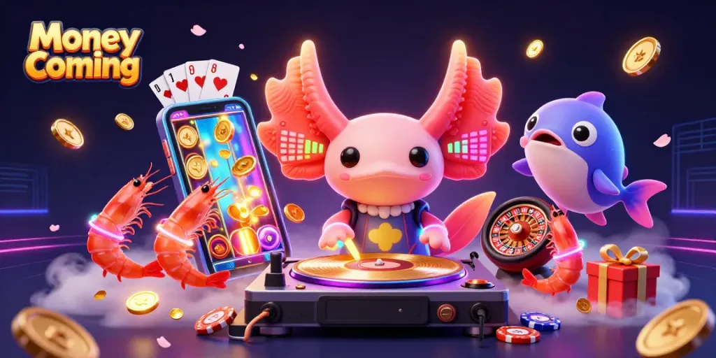 เล่นเกม Money Coming ผ่านฟีเจอร์ที่น่าตื่นเต้น แทงบอลเพลินใจในบรรยากาศที่สดใส