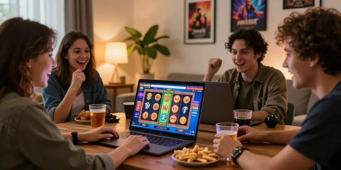 Pengalaman bermain slot online dengan https://honda555.net/ di ruang tamu yang nyaman bersama teman-teman.
