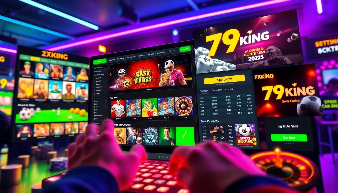 Ansprechende Benutzererfahrung auf der 79king-Plattform mit lebendigen Online-Wettmöglichkeiten.
