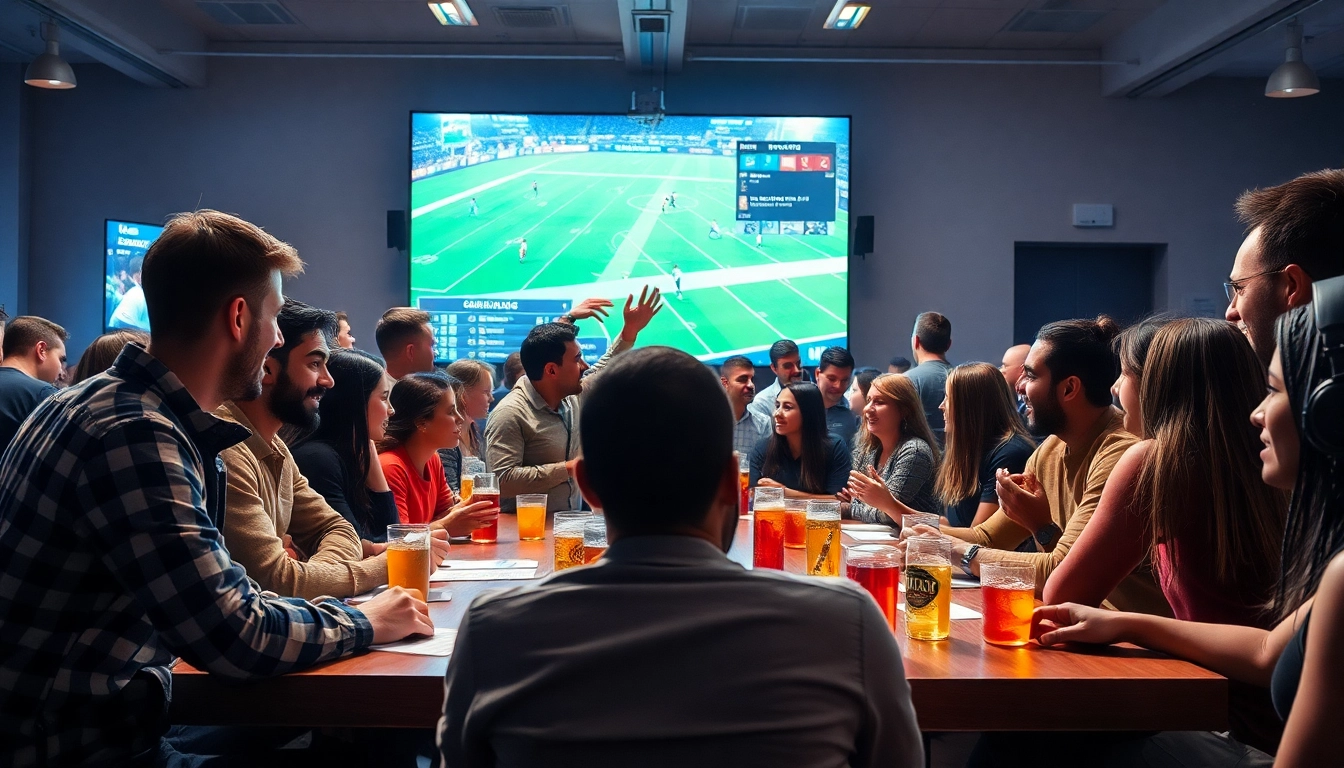 Engage with thrilling online Betting experiences in a vibrant sports betting environment.