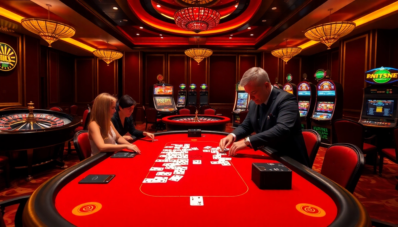 Experience high-stakes action at 789f.living with thrilling poker games and vibrant casino tables.