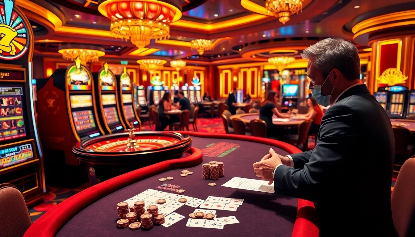 Experience the thrill of gambling at xx88 with dynamic casino tables and exciting gameplay.