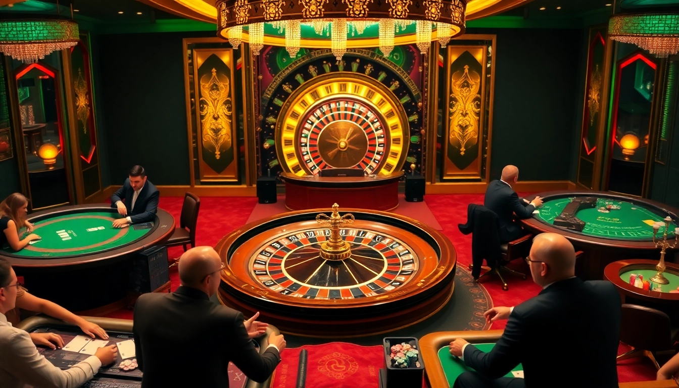 Experience the thrill of winning at BJ66 with dynamic casino games including poker and roulette.