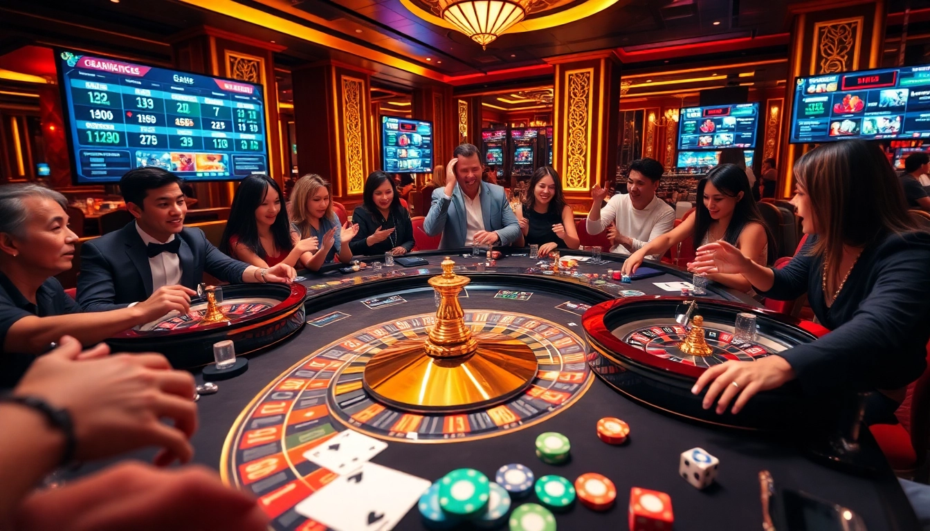 Experience the thrilling atmosphere of gambling at https://xx88.bar/ with vibrant roulette and dedicated players.