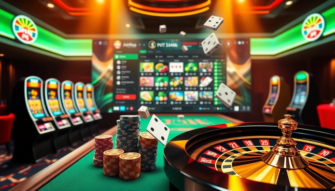 Experience thrilling online gambling at https://xx88.ai/ with vibrant casino games and betting excitement.