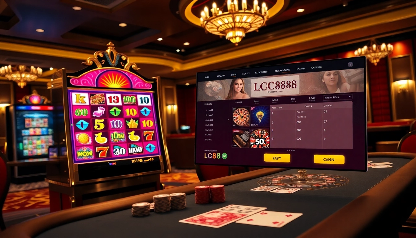 Play exciting slot games at https://lc88app.com/ and experience the thrill of winning big!