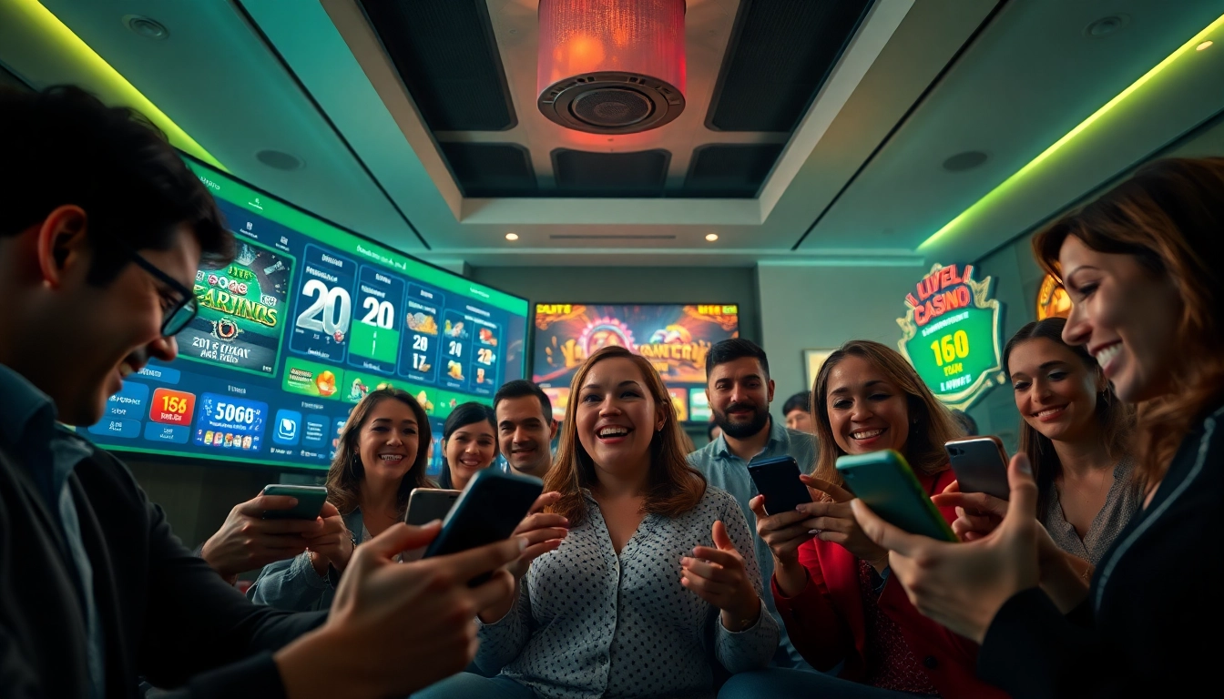 Experience the thrill of bolagacor with vibrant online gambling options and enthusiastic players.