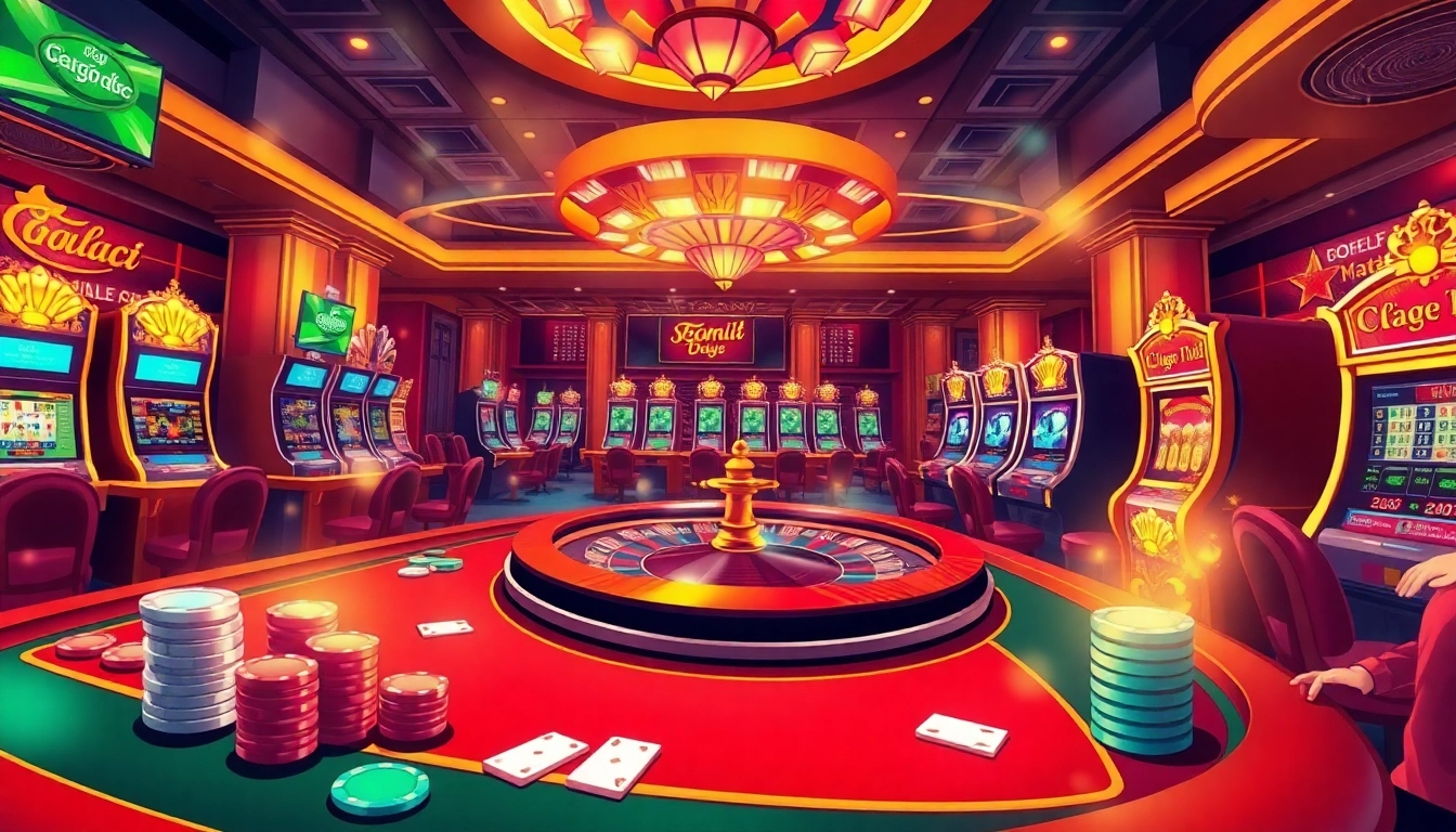 Experience the thrill of online gambling at the trang chủ go8, featuring lively games and a luxurious atmosphere.