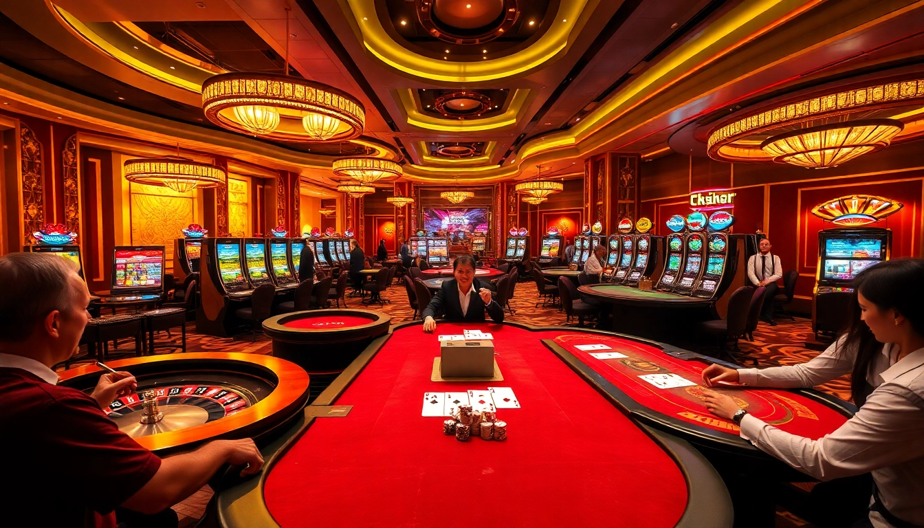 Experience the thrill of winning with 88i at a luxurious casino table.