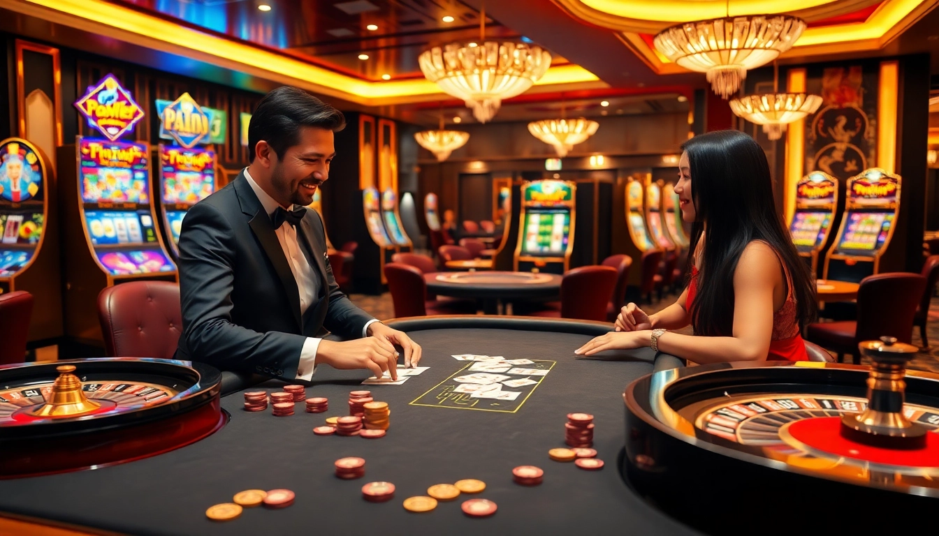 Experience high-stakes poker and vibrant slot machines at the luxurious casino, inspired by https://hanoiculturetravel.com/.