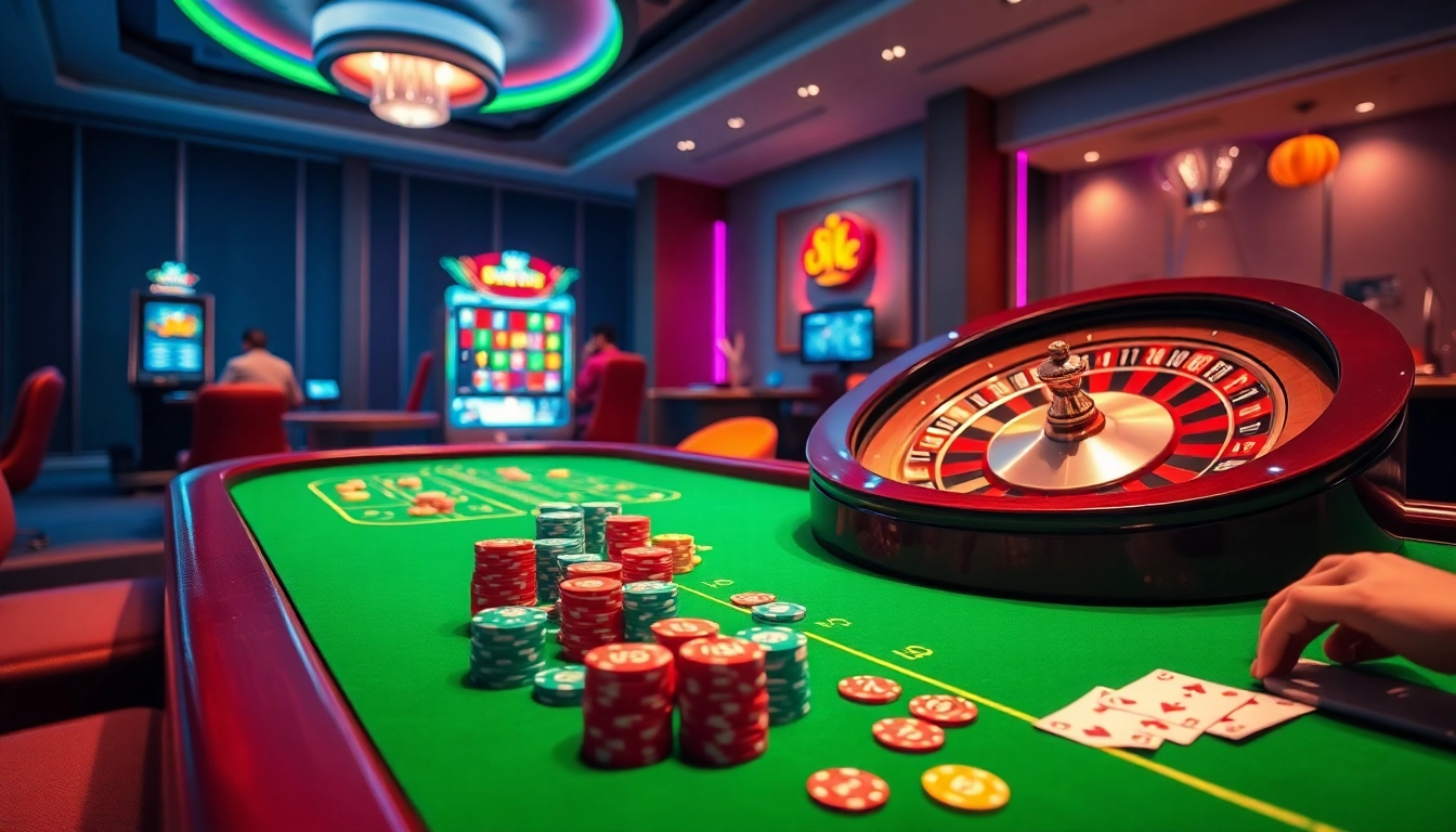 Experience thrilling gameplay on U888 with vibrant casino tables and exciting betting action.