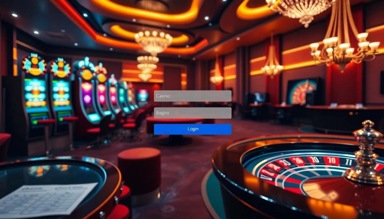 Engaging scene featuring 登 nhập 8xbet on a stylish online casino interface with vibrant gaming elements.