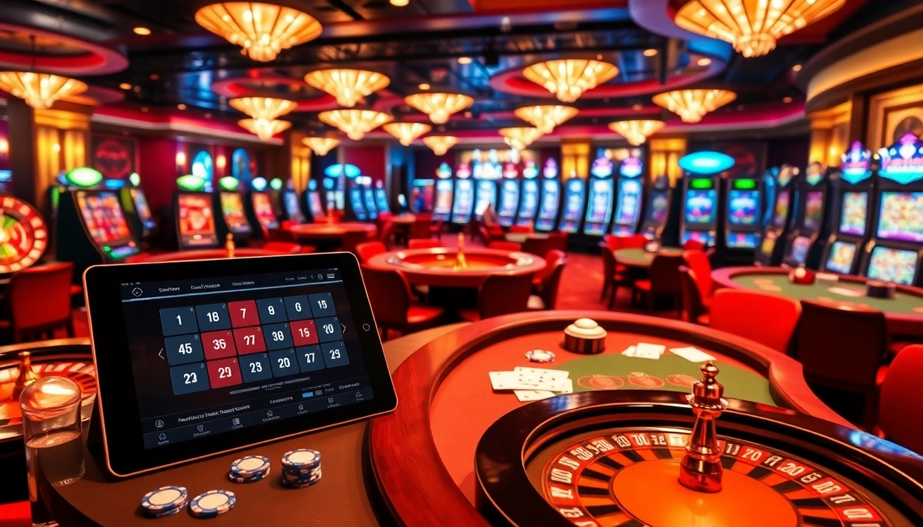 Experience the thrill of gambling at MK8 casino with vibrant tables and exciting games.