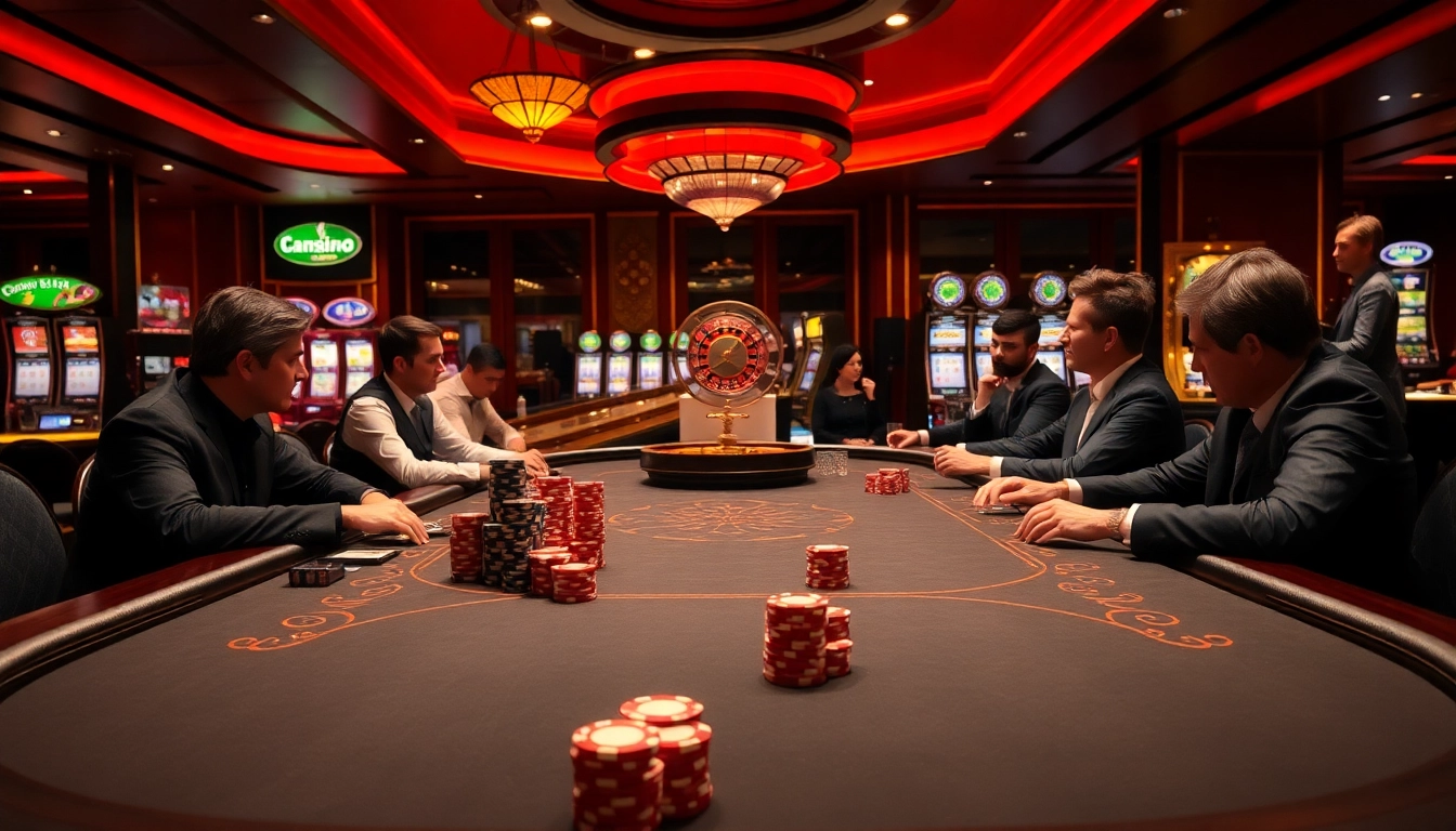 Experience high-stakes poker action at dn88.tips with luxurious tables and vibrant chips.