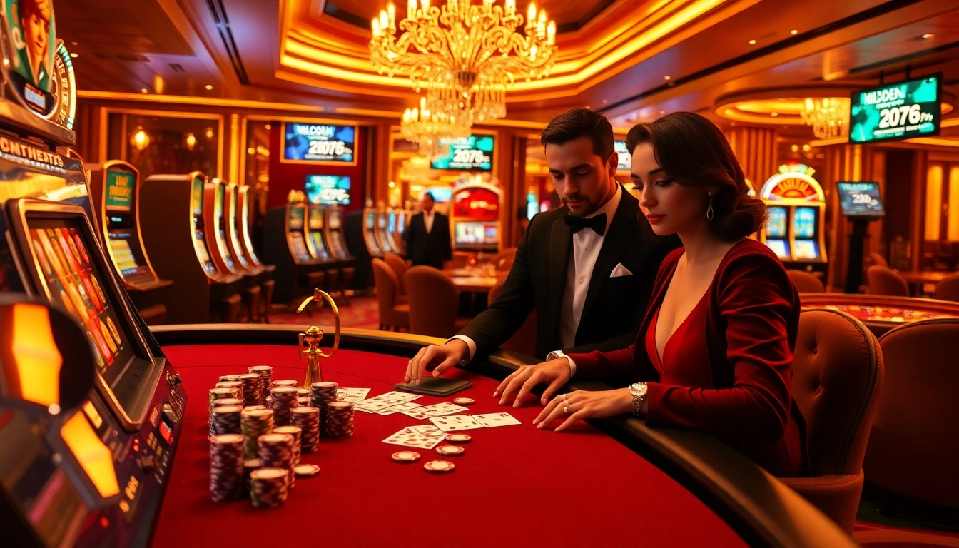 The hidden wiki 2026 showcases thrilling casino moments with players at a high-stakes poker table.