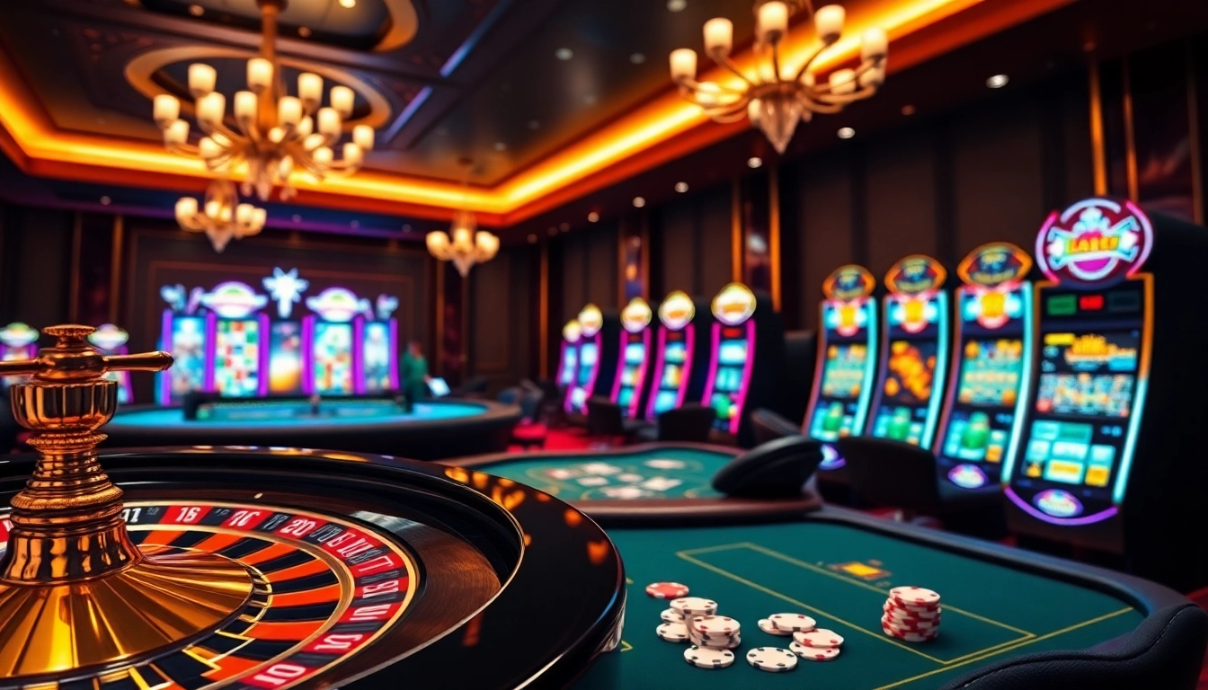 Experience the thrill of gambling at https://bl555.black with a luxurious casino atmosphere.