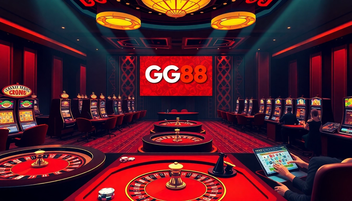 Experience the thrill of online gaming at https://gg88.video/ with vibrant casino visuals and engaging gameplay.