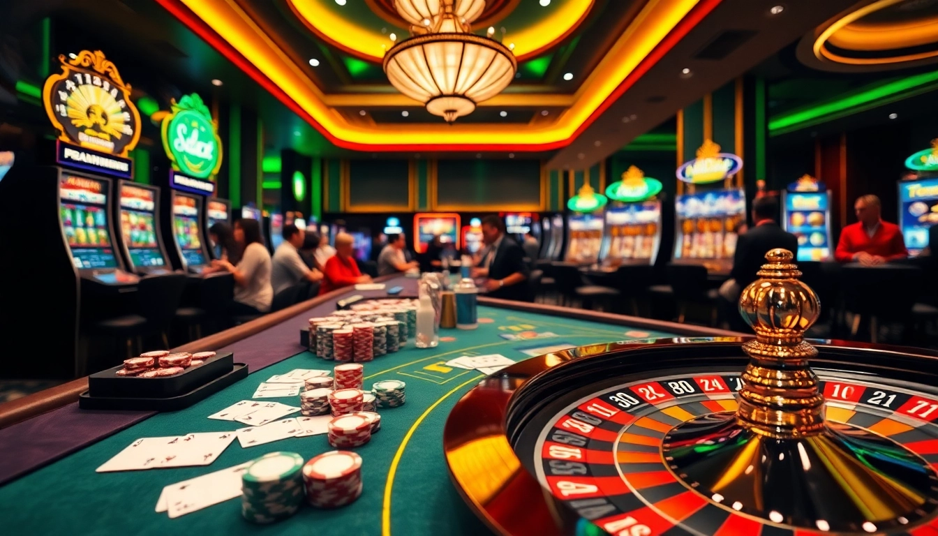 Experience the excitement of Nohu900.org with vibrant casino games and engaging players.