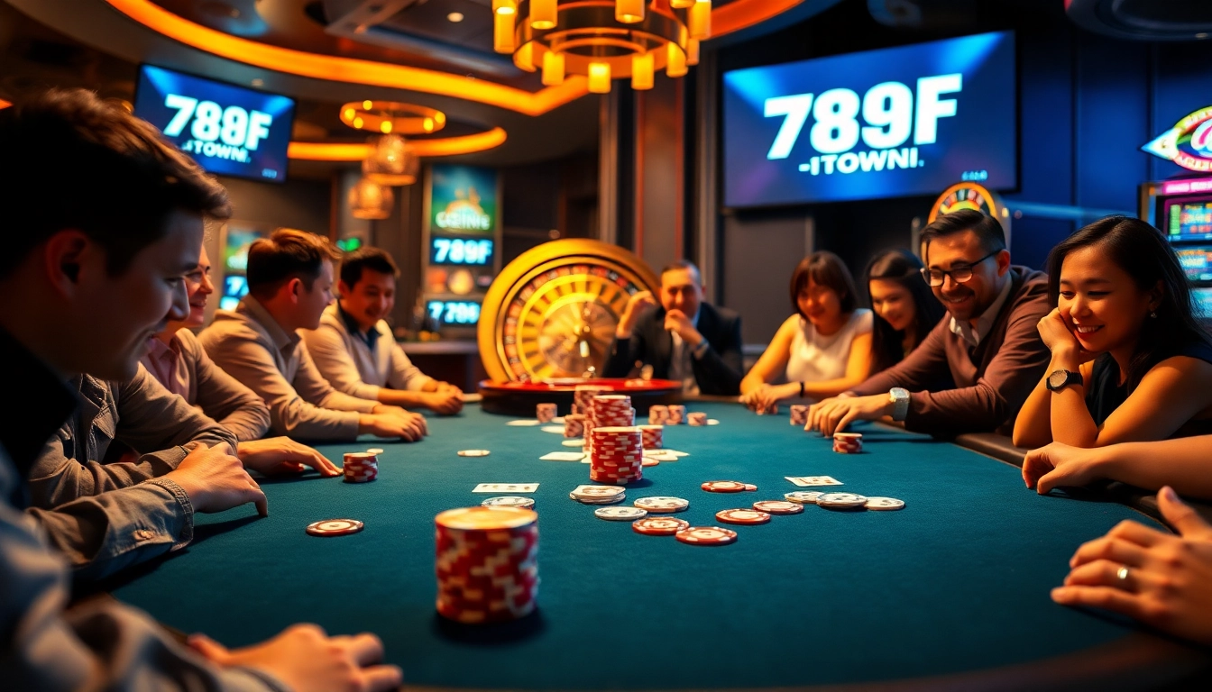 Experience top-tier gaming at https://789f.town/ with vibrant poker action and lively casino ambiance.