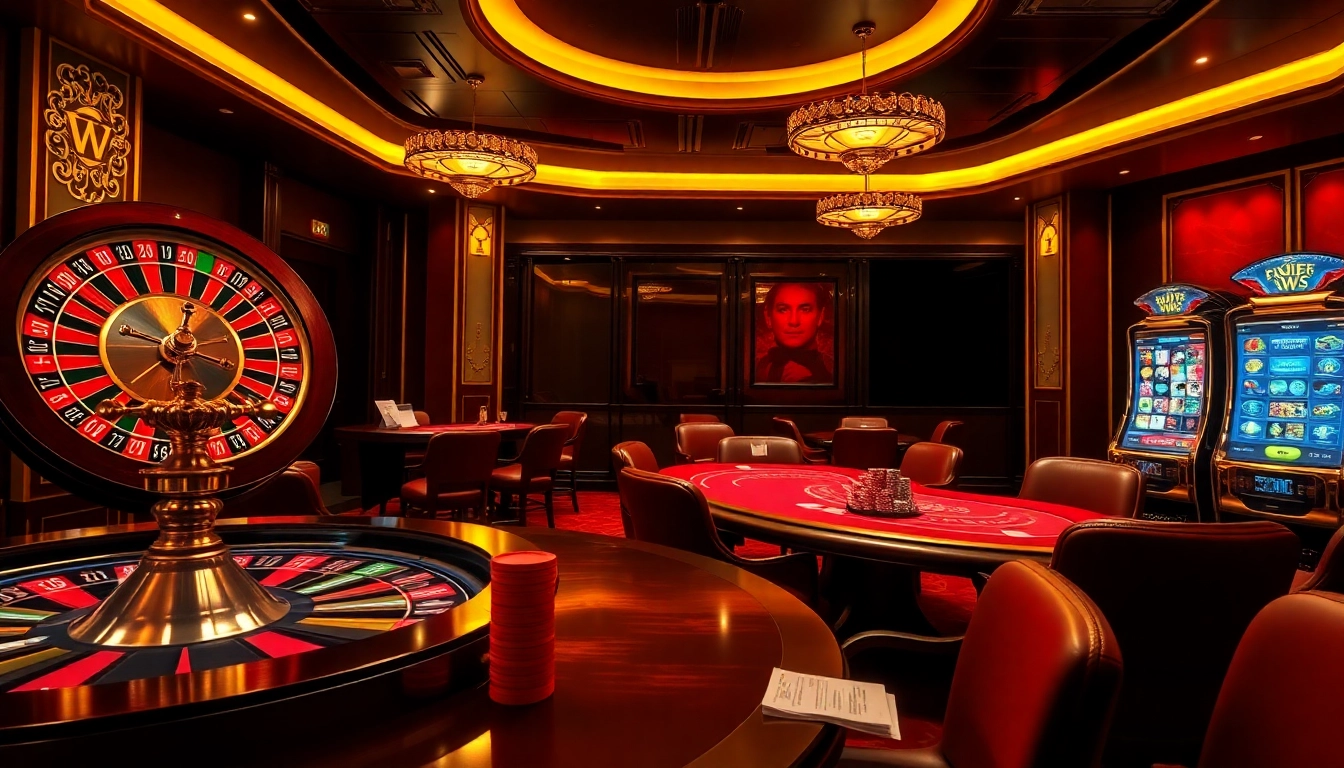 Experience the excitement at nohu900.ws featuring a luxurious casino atmosphere with poker and slot games.