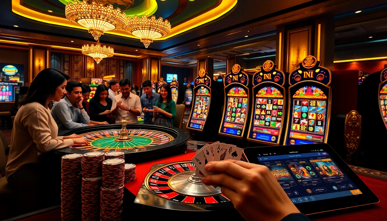 Experience the thrill of PGSLOT IN with vibrant slot machines and exciting casino games.