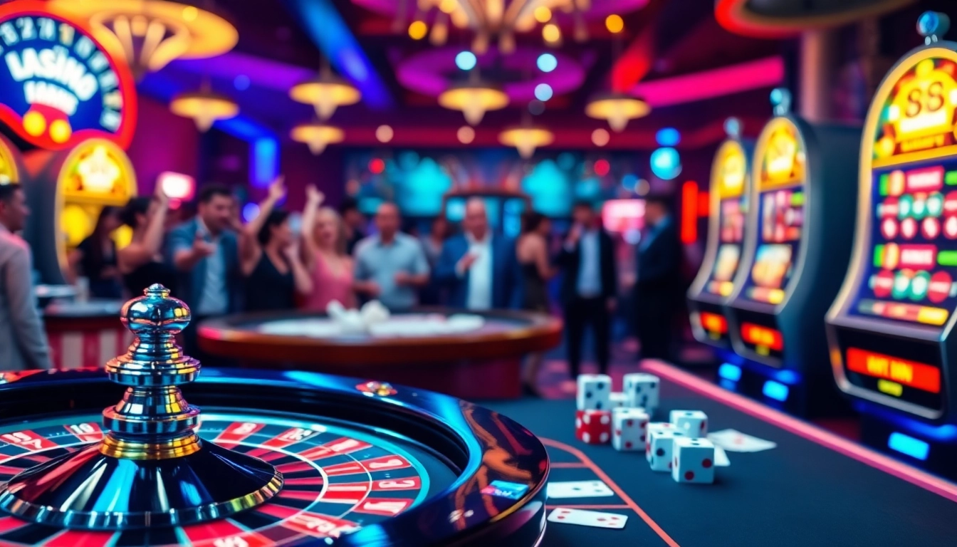 Players enjoying the excitement of various games at 88i's online casino.